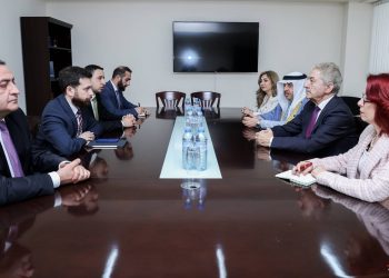 ՀՀ ԱԳ փոխնախարն ու Մուհամեդ Ակրամ Ալ-Աջլանին մտքեր են փոխանակել Հարավային Կովկասում անվտանգային իրավիճակի շուրջ