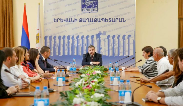 Երևանի թեթև ատլետիկայի ֆեդերացիան նոր նախագահ ունի