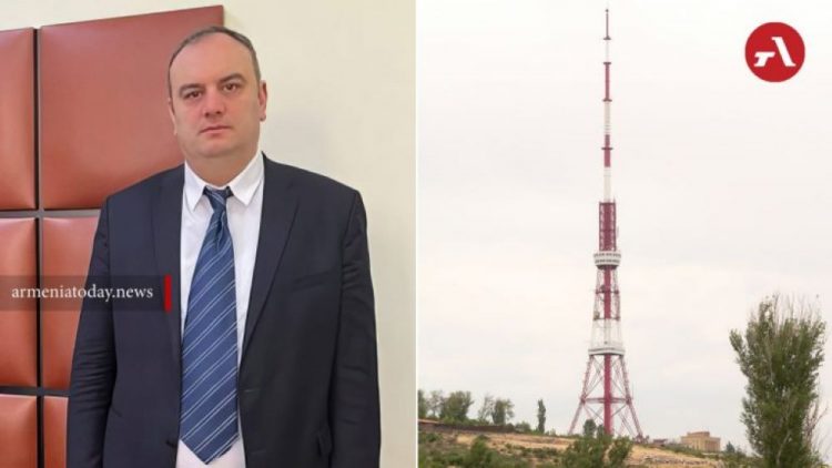 СМИ назвали причину увольнения гендиректора телевизионной сети Армении