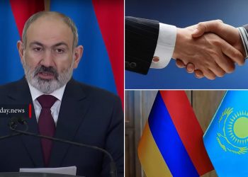 Հայաստանի և Ղազախստանի միջև առևտրատնտեսական համագործակցությունը զարգացնելու ներուժ կա․ Փաշինյան