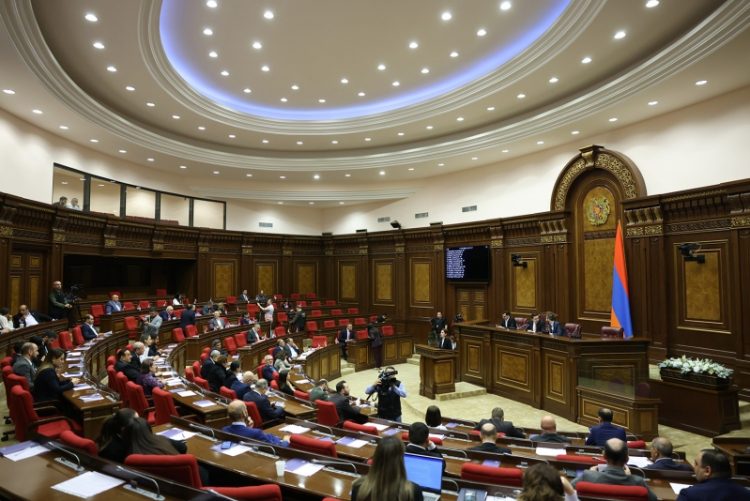 Խորհրդարանը չի ընդունել սահմանների սահմանազատման վերաբերյալ ընդդիմության պատրաստած հայտարարությունը
