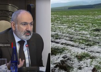 Մարդիկ գիտեին, որ «կարկուտը ծեծած տեղն է ծեծում», տանում ցորեն էին ցանում, որ «ծեծի»․ Փաշինյան