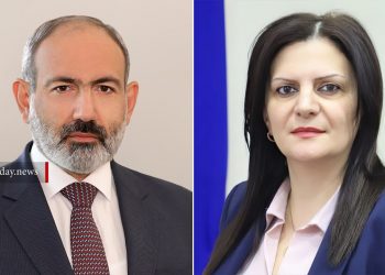 Փաշինյանն աշխատանքից ազատել է Էկոնոմիկայի փոխնախարարի պաշտոնակատար Աշխեն Շիրվանյանին