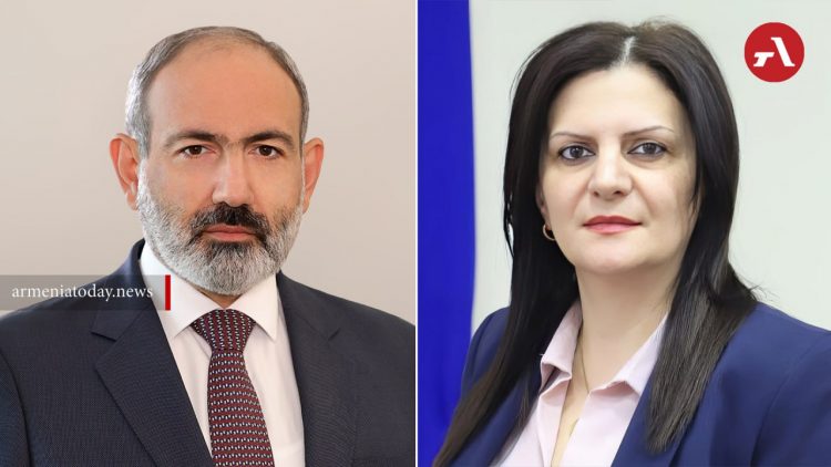Փաշինյանն աշխատանքից ազատել է Էկոնոմիկայի փոխնախարարի պաշտոնակատար Աշխեն Շիրվանյանին