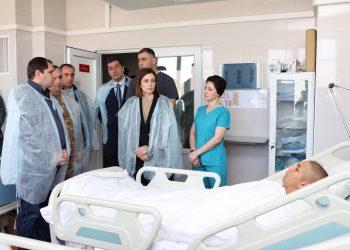 Պապիկյանն ու Ավանեսյանը տեսակցել են վթարի ենթարկված զինծառայողներին
