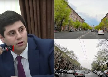 Բաղրամյանից և Կիևյանից գովազդային վահանակներն ամբողջությամբ հեռացվել են․ փոխքաղաքապետ