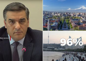 Բաքվում հարցում են անցկացրել, 96%-ը Երևանն Ադրբեջանի պատմական հող է համարել․ Թաթոյան