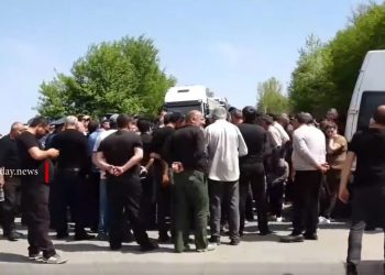 Կիրանց գյուղի հարակից հատվածում Երևան-Թբիլիսի միջպետական ճանապարհը բաց է