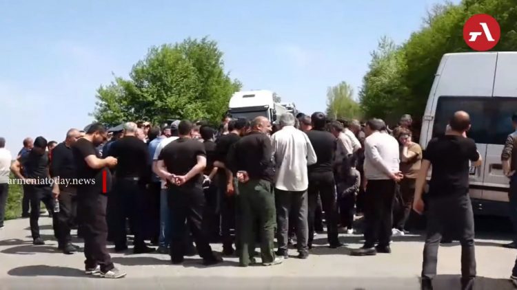 Կիրանց գյուղի հարակից հատվածում Երևան-Թբիլիսի միջպետական ճանապարհը բաց է