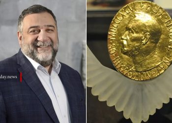 Ռուբեն Վարդանյանին Խաղաղության Նոբելյան մրցանակի են առաջադրել