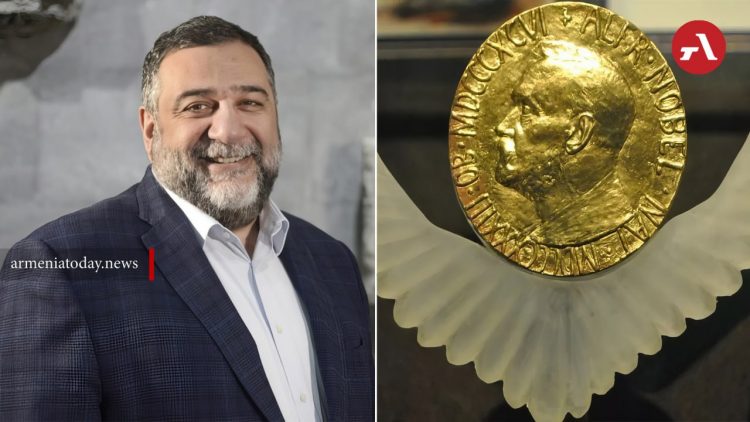 Арестованного в Баку Рубена Варданяна выдвинули на Нобелевскую премию мира