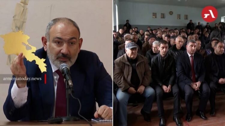 Политолог: Пашинян на встрече с воскепарцами исключил односторонние уступки