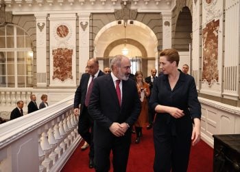 Հայաստանի և Դանիայի վարչապետները քննարկել են Հայաստան-Ադրբեջան խաղաղության գործընթացը
