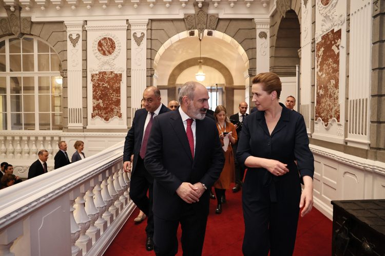 Հայաստանի և Դանիայի վարչապետները քննարկել են Հայաստան-Ադրբեջան խաղաղության գործընթացը