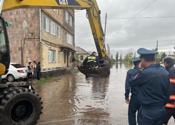Հայաստանում աղետալի հեղեղումների հետևանքով զոհերի թիվը հասել է 2-ի