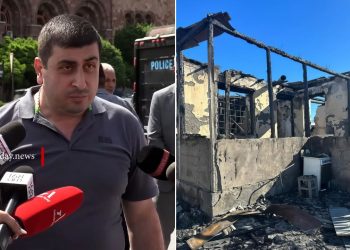 «Մինչև վերջ ենք գնալու»․ հրդեհից զոհված 15 զինծառայողի ծնողների ակցիան կառավարության դիմաց