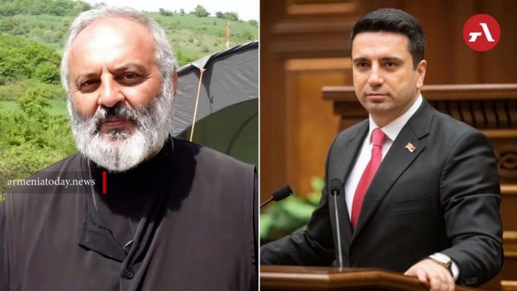 ԱԺ նախագահն արձագանքել է եկեղեցու կողմից հարկերի վճարման մասին Գալստանյանի հայտարարություններին