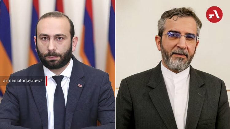 ՀՀ և Իրանի արտաքին գերատեսչությունների ղեկավարները քննարկել են երկկողմ և տարածաշրջանային օրակարգին վերաբերող հարցեր