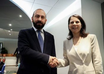 Հայաստանի և Գերմանիայի ԱԳ նախարարները քննարկել են Կովկասում անվտանգային իրավիճակը