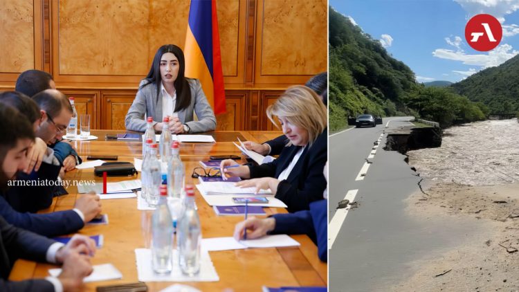 Армения запросила активацию механизма гражданской обороны ЕС из-за наводнения