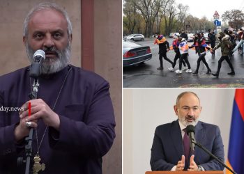 Բագրատ Սրբազանը կոչ է արել ակցիա իրականացնել Փաշինյանի մասնակցությամբ միջոցառման ժամանակ