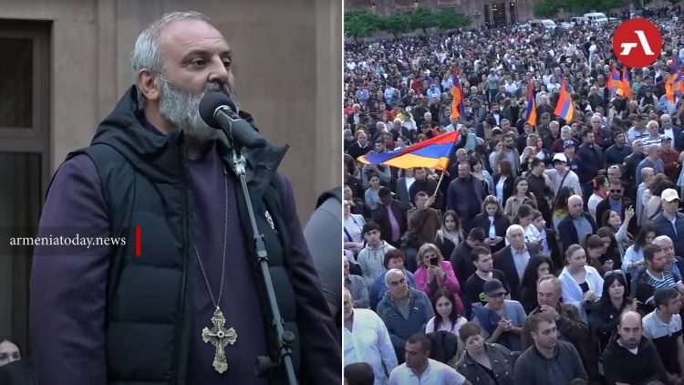 Լուծումը Կիրանցում չէ․ Բագրատ Սրբազանն ազդարարել է մեծ հանրահավաքի մասին
