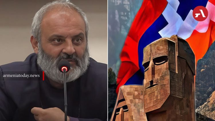 Արցախի հարցը մեզ համար առանցքային է ու մեծ տեղ է գրավում․ Բագրատ Սրբազանն՝ արցախցիներին
