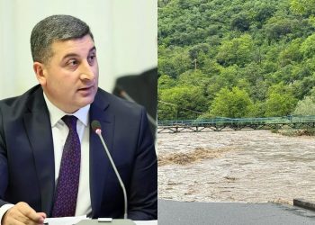 Հայաստանում ջրհեղեղի հետևանքով երեք մարդ է մահացել