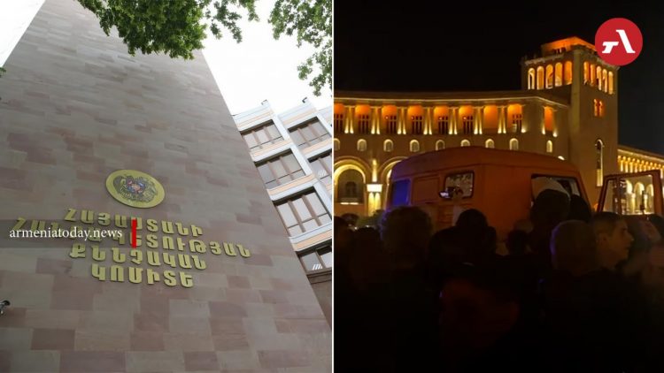 ՔԿ-ն քրեական վարույթ է նախաձեռնել բեռնատարը դեպի հանրահավաքի մասնակիցները վարելու դեպքի առթիվ