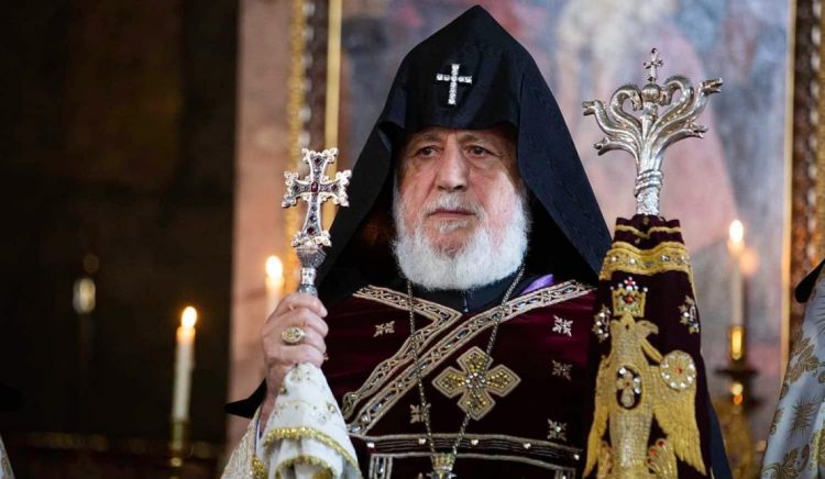 Гарегин II призвал армянский народ к единению в борьбе с внутренними и внешними вызовами