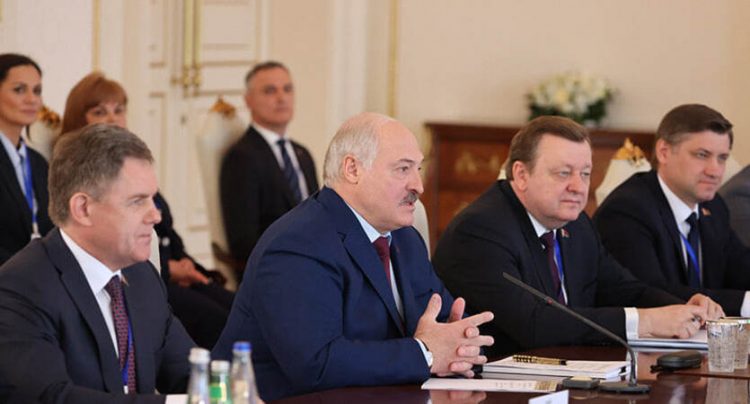 Լուկաշենկոն օկուպացված Արցախի «վերականգնման» գործում օգնություն է առաջարկել Ալիևին