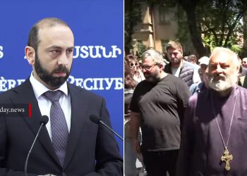 Շարունակում են ականահարել ՀՀ պետականությունը․ Միրզոյանը՝ ակցիաներին միացած դիվանագետների մասին