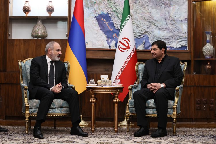 «Էբրահիմ Ռայիսիի և ԱԳ նախարարի վախճանը ողբերգություն է»․ Փաշինյանը հանդիպել է Իրանի նախագահի պաշտոնակատարին
