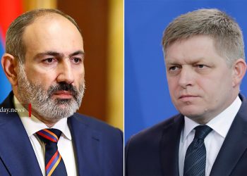 Ցնցված եմ Սլովակիայի վարչապետի վրա հարձակումից․ Նիկոլ Փաշինյան
