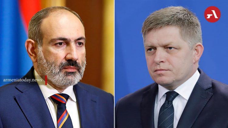 Ցնցված եմ Սլովակիայի վարչապետի վրա հարձակումից․ Նիկոլ Փաշինյան