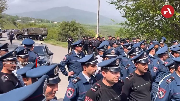 Полиция опровергла сообщения о «спецоперации» в Тавушской области