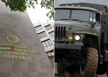 Չորս զինծառայողի կյանք խլած «Ուրալ»-ի վթարի գործով ՊՆ զորամասի 2 պաշտոնյա է կալանավորվել