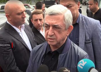 Կա սահմանադրական ելք․ Սերժ Սարգսյանը՝ Բագրատ արքեպիսկոպոս Գալստանյանի թեկնածության մասին