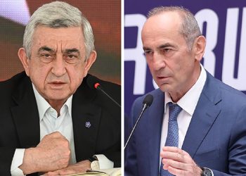 ՀՀ երկրորդ և երրորդ նախագահները շնորհավորել են մայիսի 9-ը