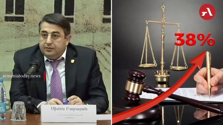 Հարկման դեպքում փաստաբանական ծառայությունները 38%-ով կթանկանան․ Փաստաբանների պալատի նախագահ
