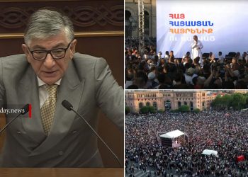 Եթե ձեր չափը չճանաչեք, ձեզ հետ նախկին գործիքներով կխոսեն․ Սուքիասյանը՝ ընդդիմությանն ու սահմանազատման ակցիաների մասնակիցներին