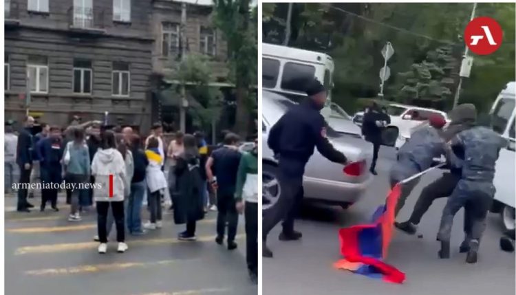 Полиция задержала 134 участника акций протеста движения «Тавуш во имя Родины»  в Армении