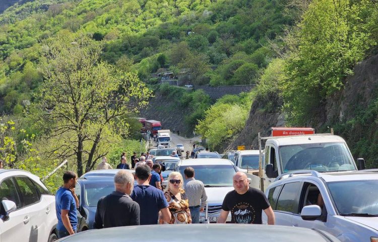 Полиция в рамках операции «Кольцо» задержала 30 человек в селе Киранц в Тавушской области