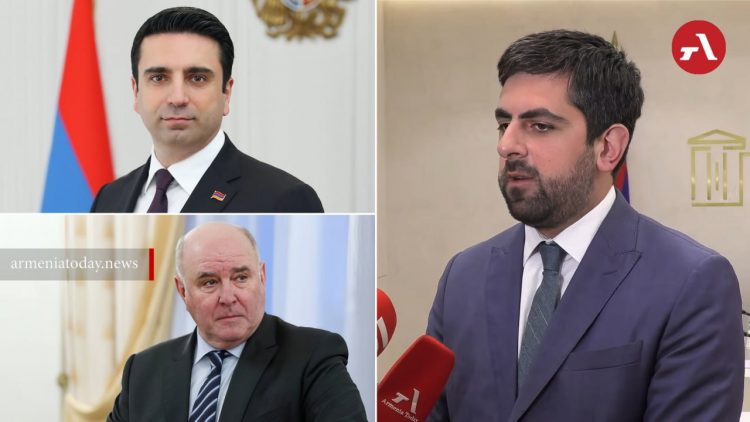 «ՔՊ խմբակցությունը կիսում է Ալեն Սիմոնյանի դիրքորոշումը»․ ՔՊ-ից արձագանքել են Կարասինի նամակին