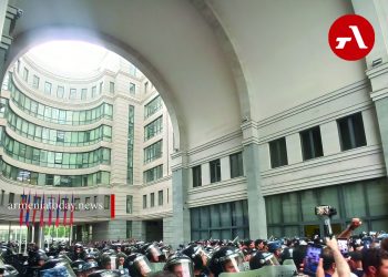 «Տավուշը հանուն հայրենիքի» շարժման՝ ԱԳՆ-ի դիմաց անցկացվող ակցիան ավարտվել է․ կա 26 բերման ենթարկված