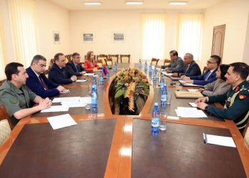 ՀՀ-ի և Հնդկաստանի պաշտպանության նախարարությունները հաստատել են համագործակցության պլանը