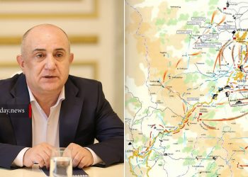 Պատերազմները հաղթում են ուղեղով․ Բաբայանը հրապարակել է Շուշիի ազատագրման քարտեզը
