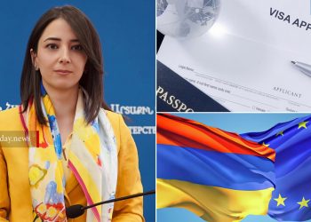 ԵՄ կողմից շենգենյան վիզաների վճարի չափի հնարավոր փոփոխությունը չի տարածվելու ՀՀ քաղաքացիների վրա․ ԱԳՆ խոսնակ