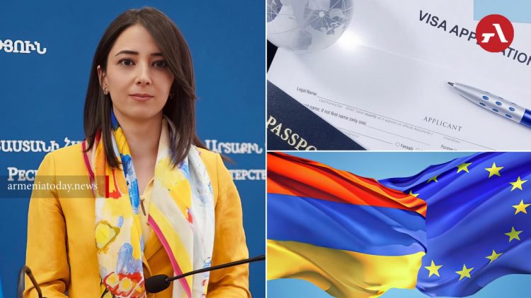 ԵՄ կողմից շենգենյան վիզաների վճարի չափի հնարավոր փոփոխությունը չի տարածվելու ՀՀ քաղաքացիների վրա․ ԱԳՆ խոսնակ