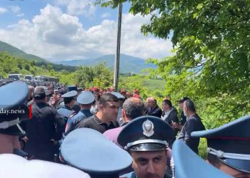 Կիրանցի ճանապարհից 14 անձ է բերման ենթարկվել